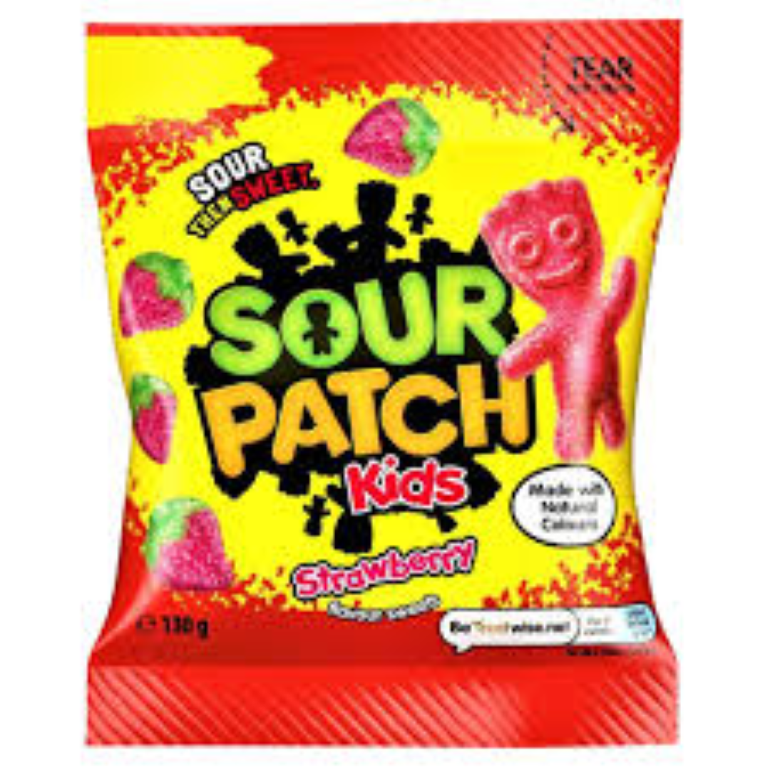 SOUR PATCH KID STRAWBERRY 130G